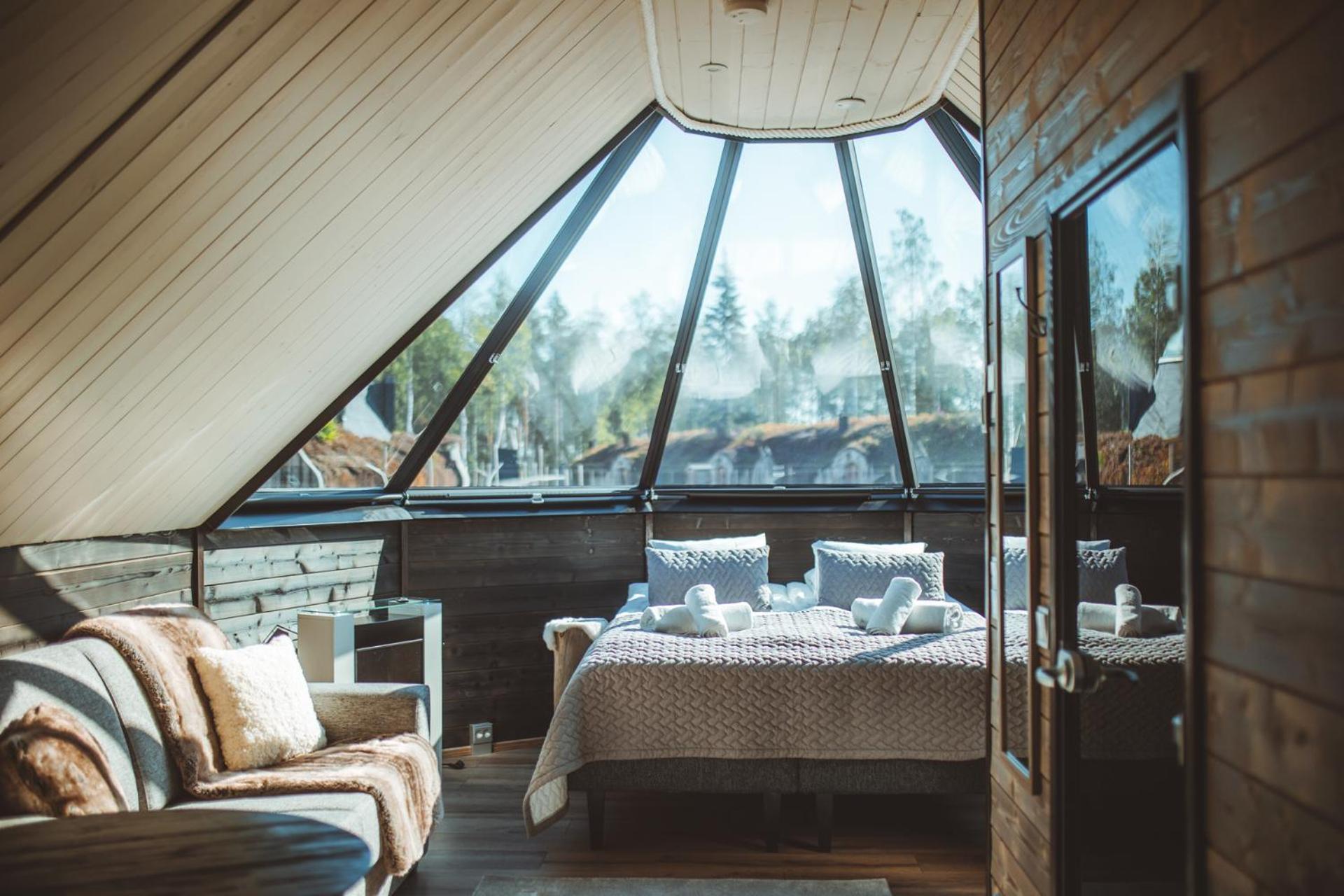 Apukka Resort Рованиеми Экстерьер фото