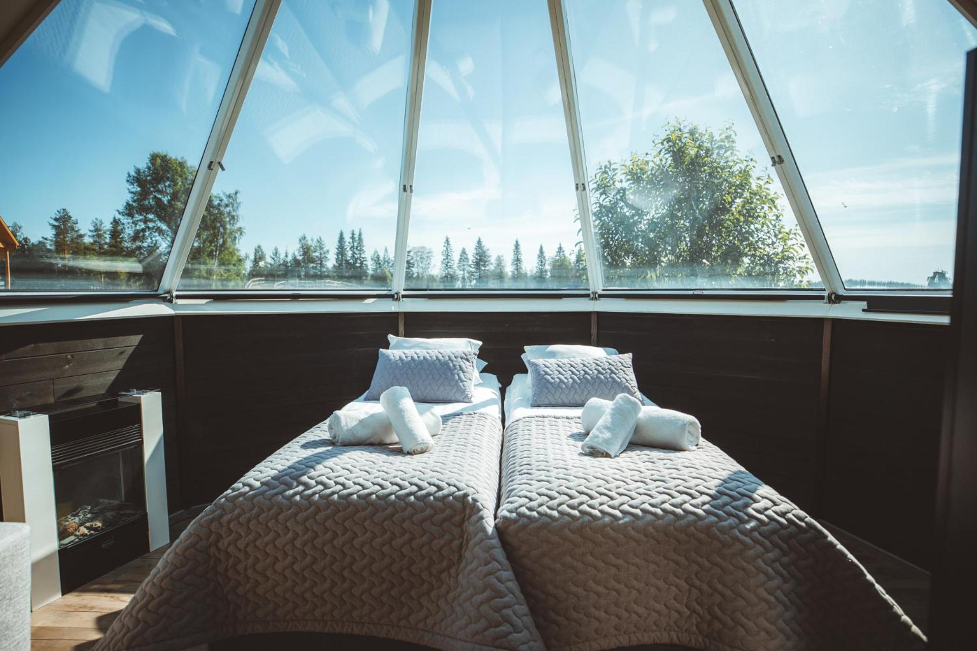 Apukka Resort Рованиеми Экстерьер фото
