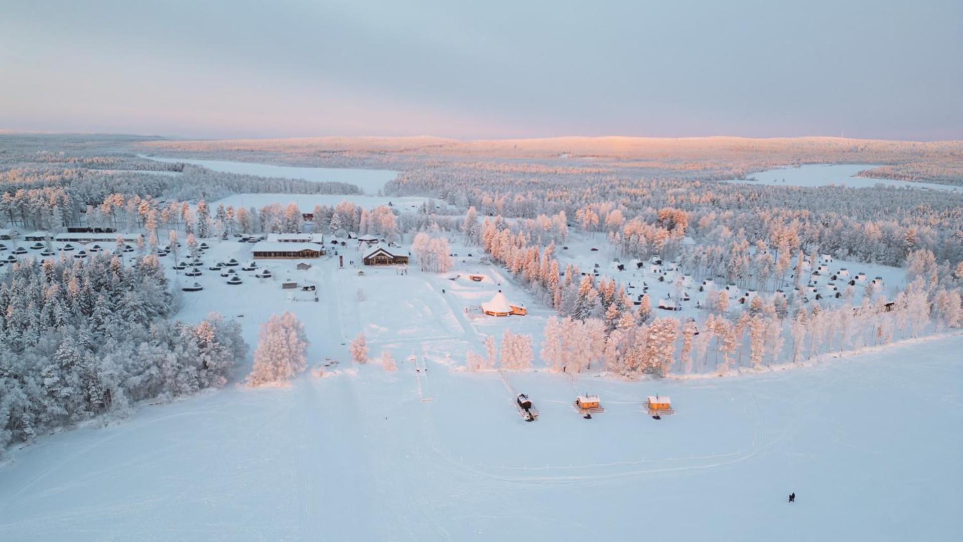 Apukka Resort Рованиеми Экстерьер фото