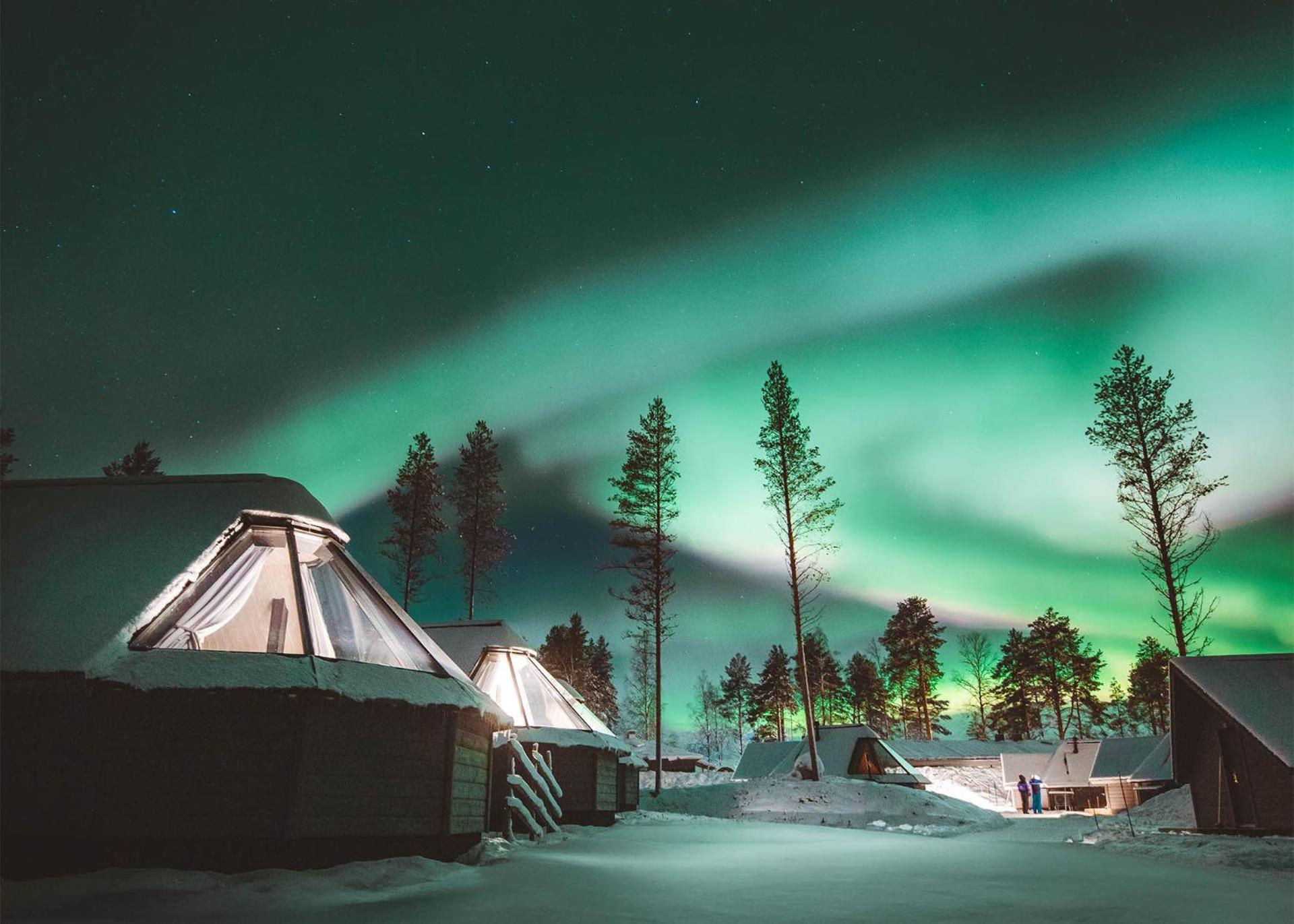 Apukka Resort Рованиеми Экстерьер фото